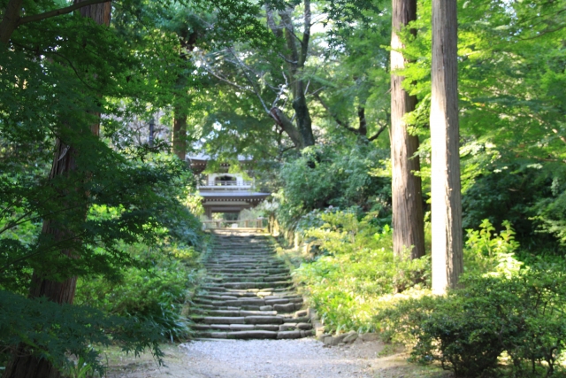 北鎌倉の浄智寺