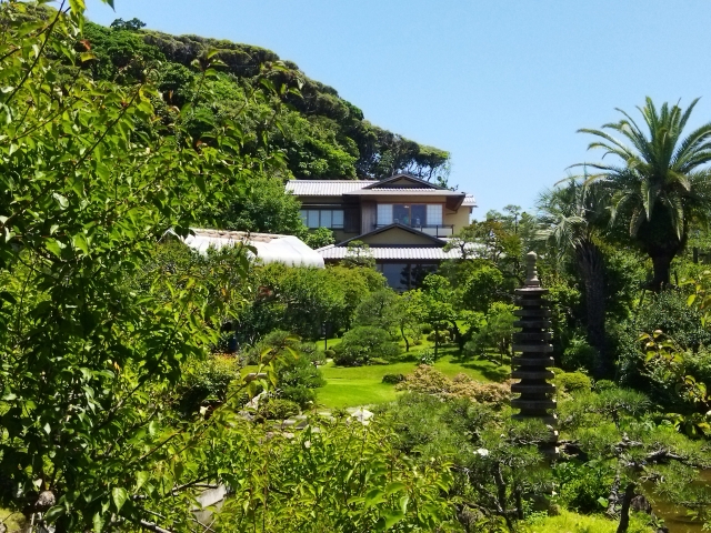 大磯の旧吉田茂邸