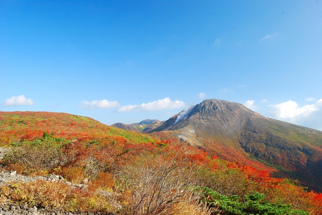 栃木県那須の茶臼岳