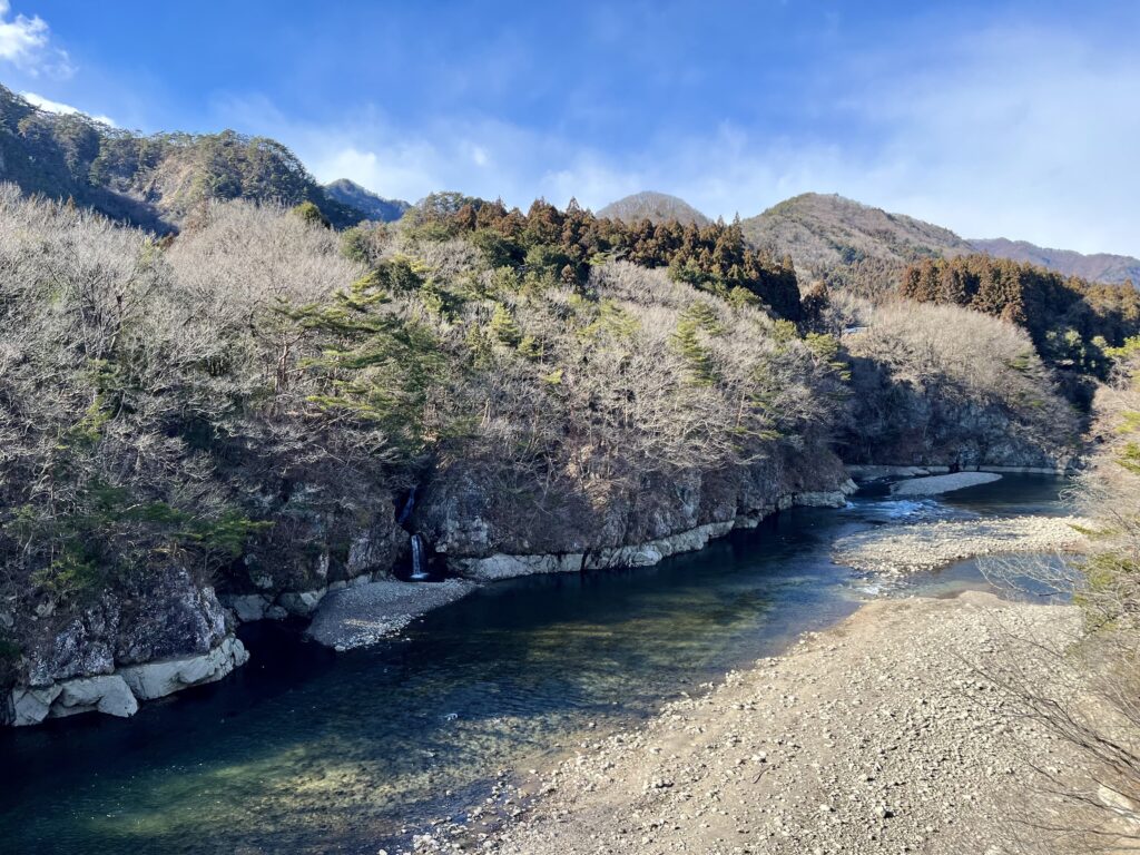 日光下今市周辺の川