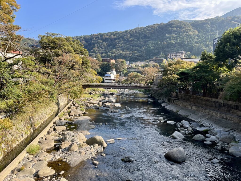 箱根の景色