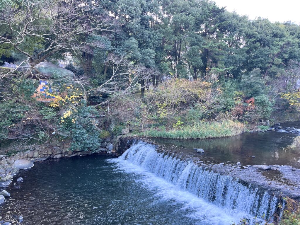 湯河原の川