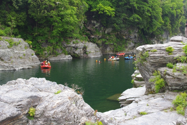 長瀞の川