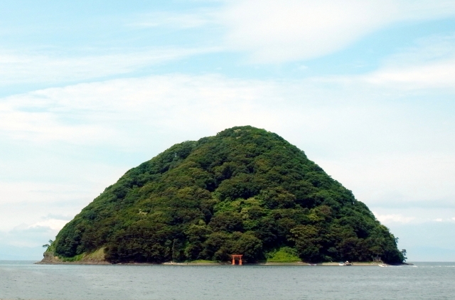 浅虫温泉の湯ノ島