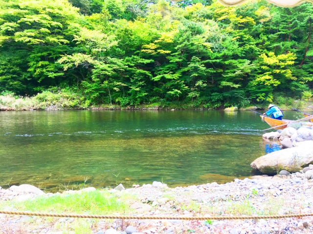 鬼怒川ライン下り