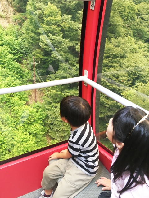 鬼怒川温泉ロープウェイ