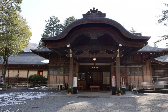 日光田母沢御用邸記念公園