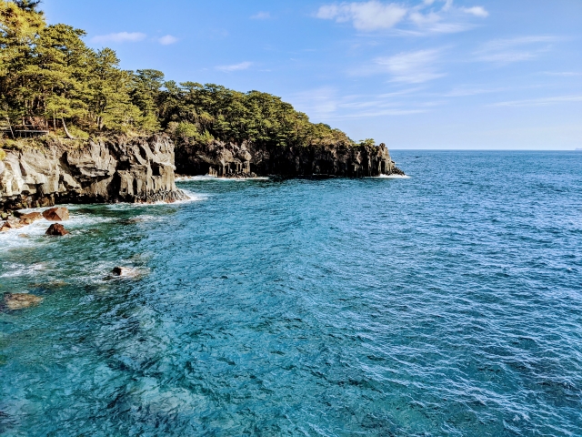 城ヶ崎海岸