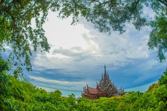 パタヤの風景