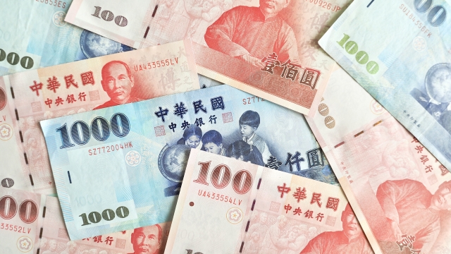 台湾ドルのイメージ