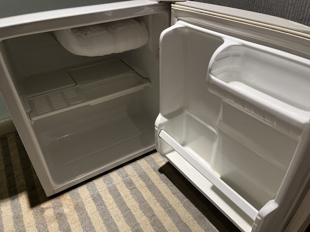 中山N.APTの冷蔵庫