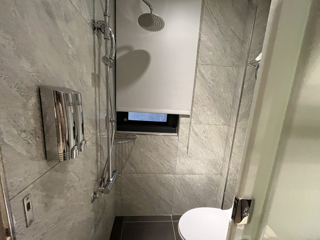 中山N.APTのシャワールーム