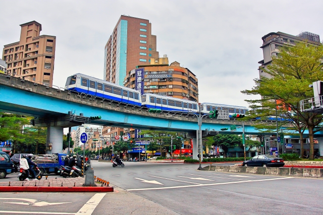 台湾のMRT