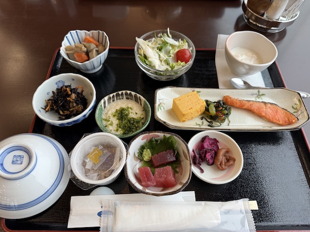 ホテルグランド天空の朝食