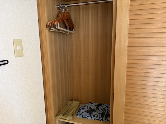 ホテルグランド天空のクローゼット