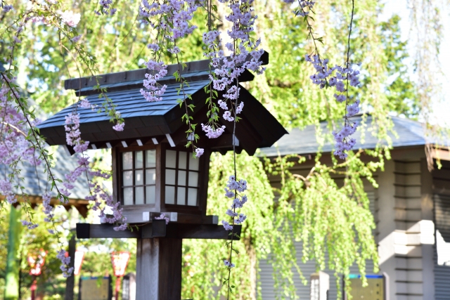 開成山大神宮