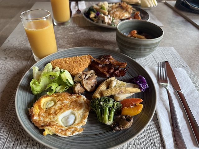 クラウンプラザリゾートサイパンの朝食
