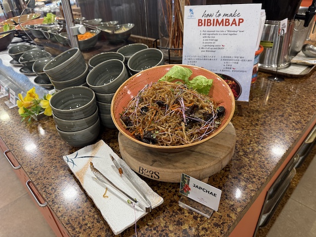 クラウンプラザリゾートサイパンの夕食