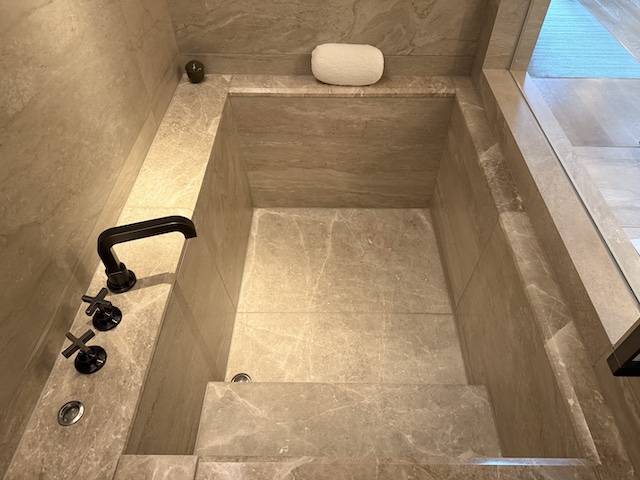 HOTEL THE MITSUI KYOTOのバスタブ