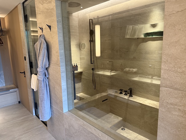 HOTEL THE MITSUI KYOTOのバスルーム