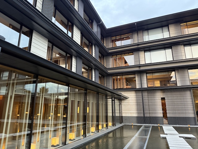 【宿泊記ブログ】HOTEL THE MITSUI KYOTOのスパや朝食を解説