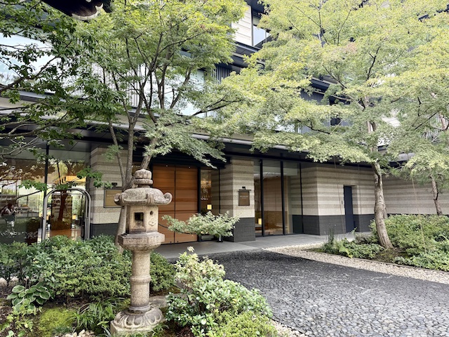 HOTEL THE MITSUI KYOTOの入り口