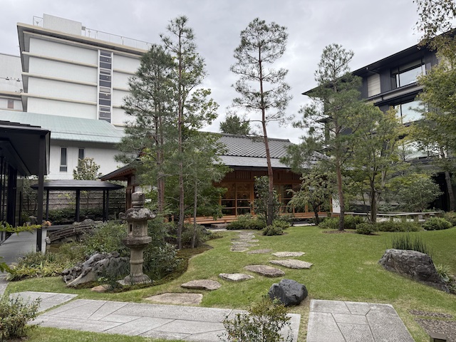 HOTEL THE MITSUI KYOTOの庭園