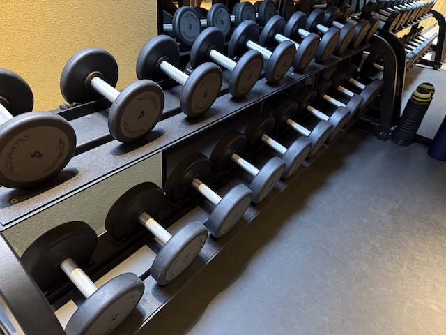 HOTEL THE MITSUI KYOTOのダンベル