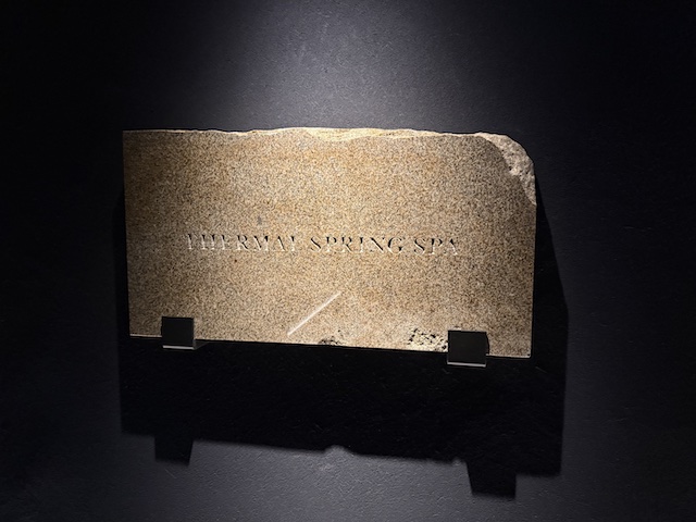 HOTEL THE MITSUI KYOTOのスパ入り口