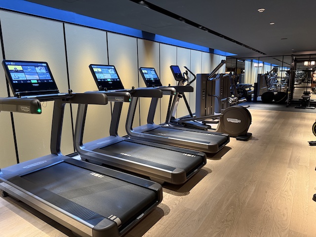 HOTEL THE MITSUI KYOTOのランニングマシーン