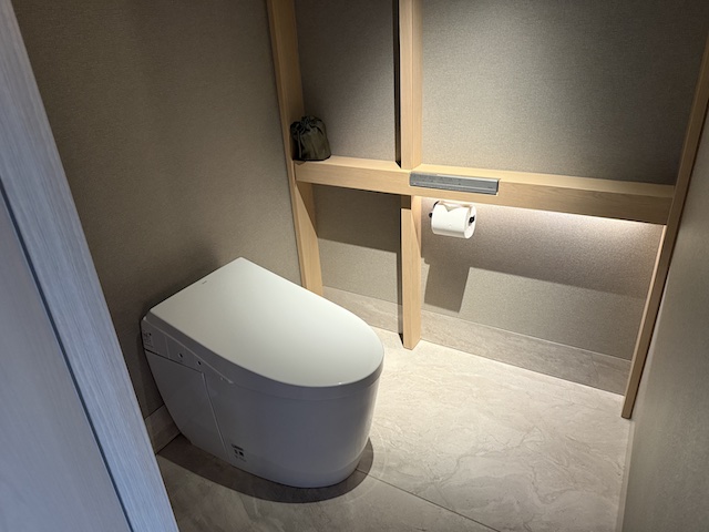 HOTEL THE MITSUI KYOTOのトイレ