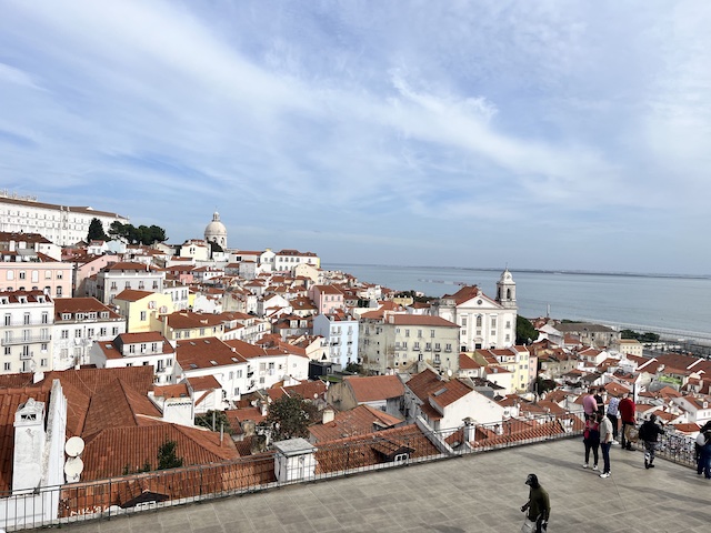 リスボンの風景