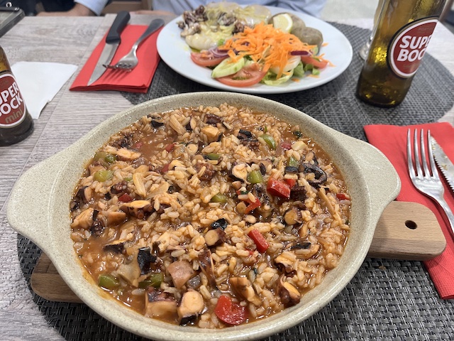 ポルトガルのリスボンで食べたポルトガル料理