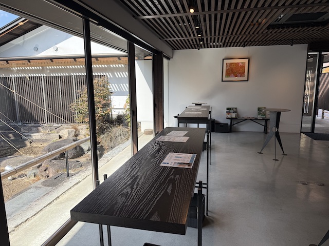 宮坂醸造のテイスティングルーム