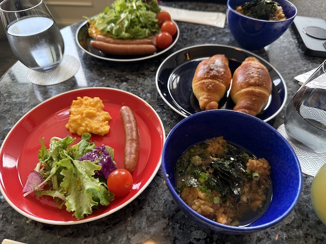 名古屋マリオットアソシアホテルの朝食