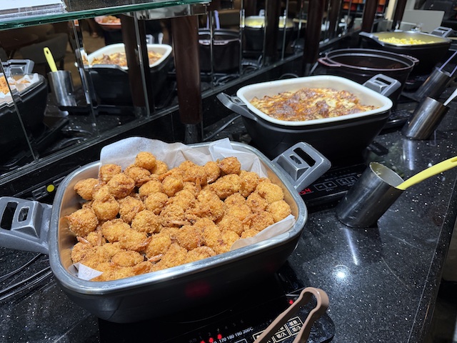 名古屋マリオットアソシアホテルのラウンジ軽食