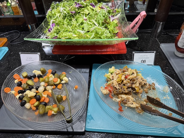 名古屋マリオットアソシアホテルのラウンジ軽食